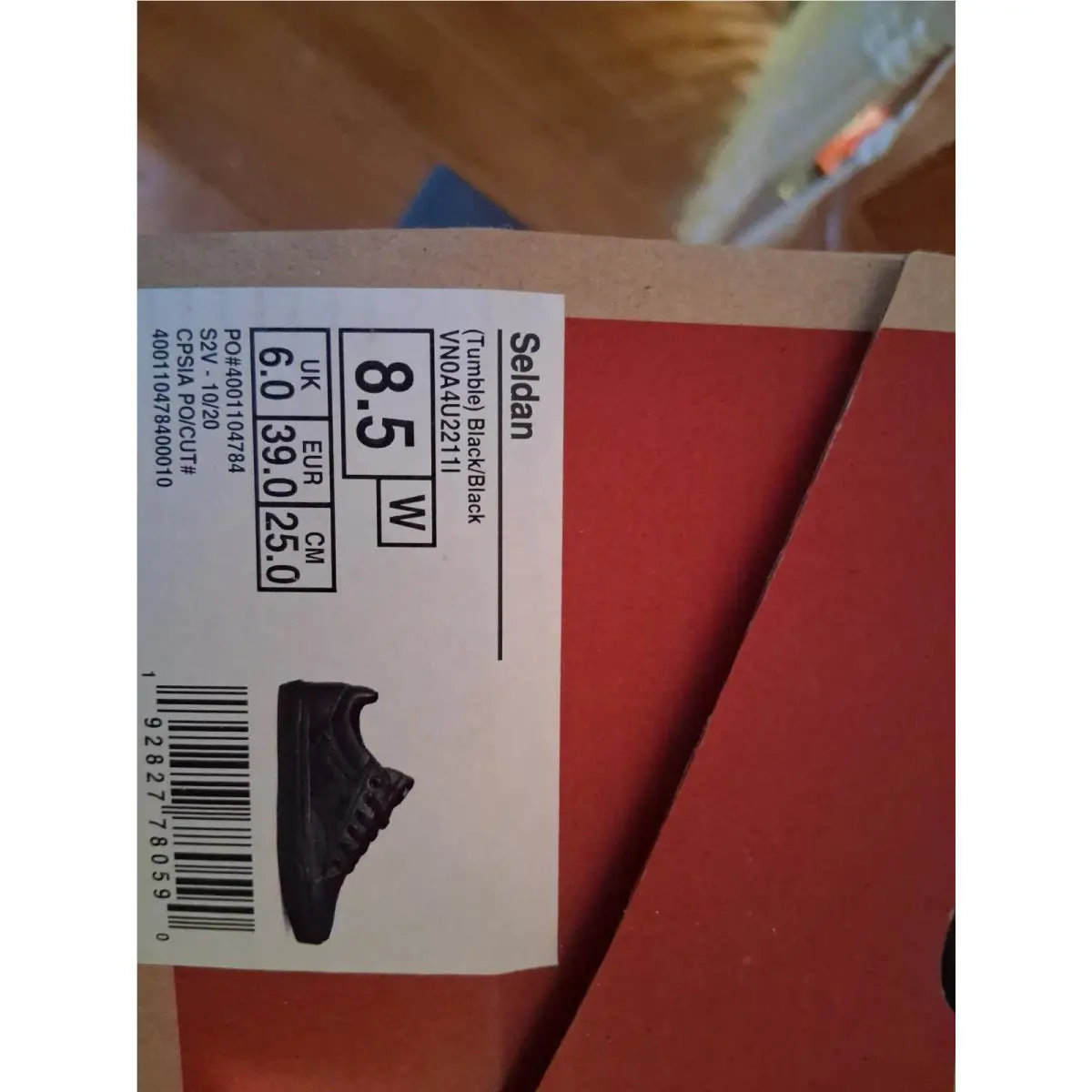Vans shoes - Black 5