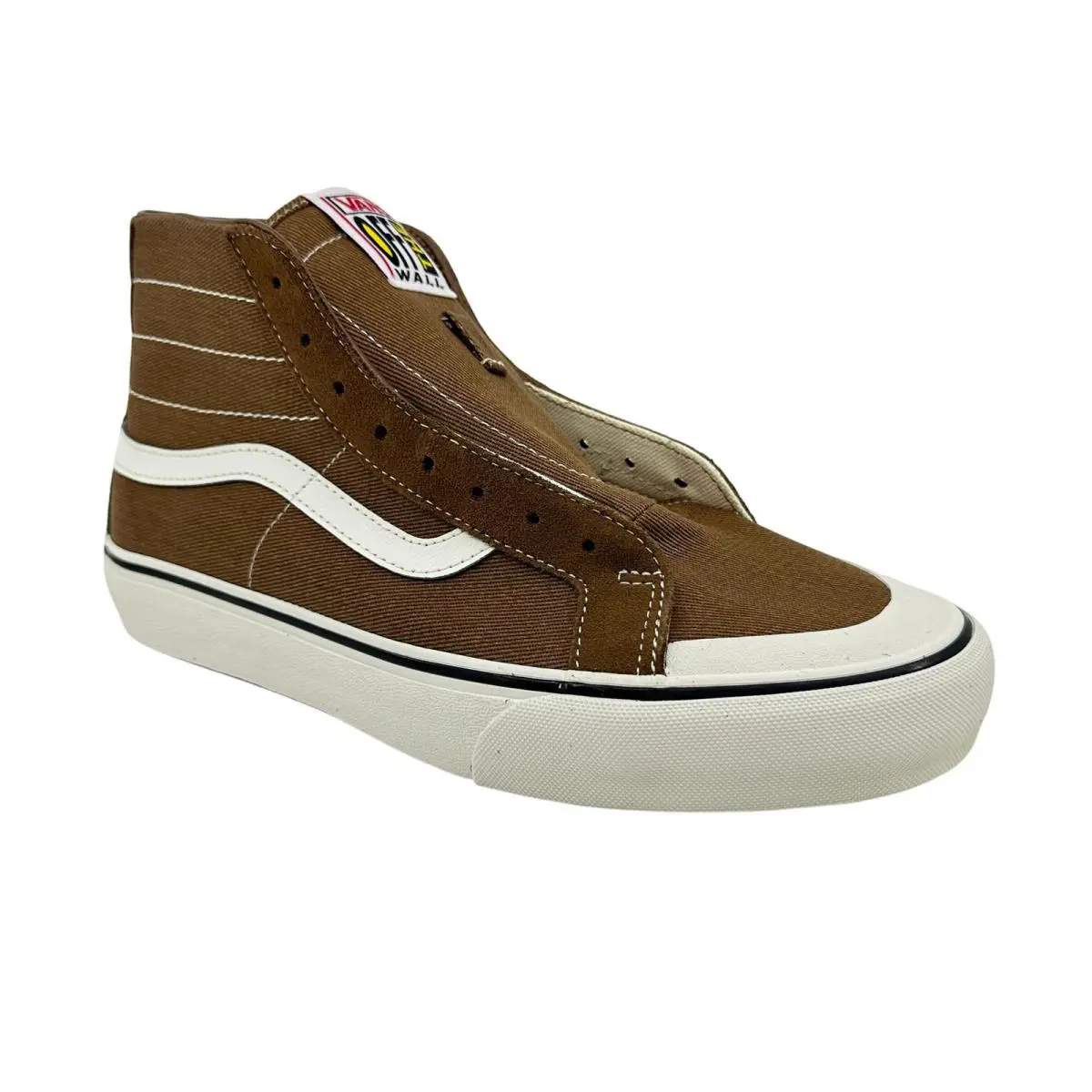Vans shoes - VANS Sk8-Hi - VN0A4BXB6T - Brown, Manufacturer: (Salt Wash) Dachsund Marshmallow (UPC: 196011244790) 0