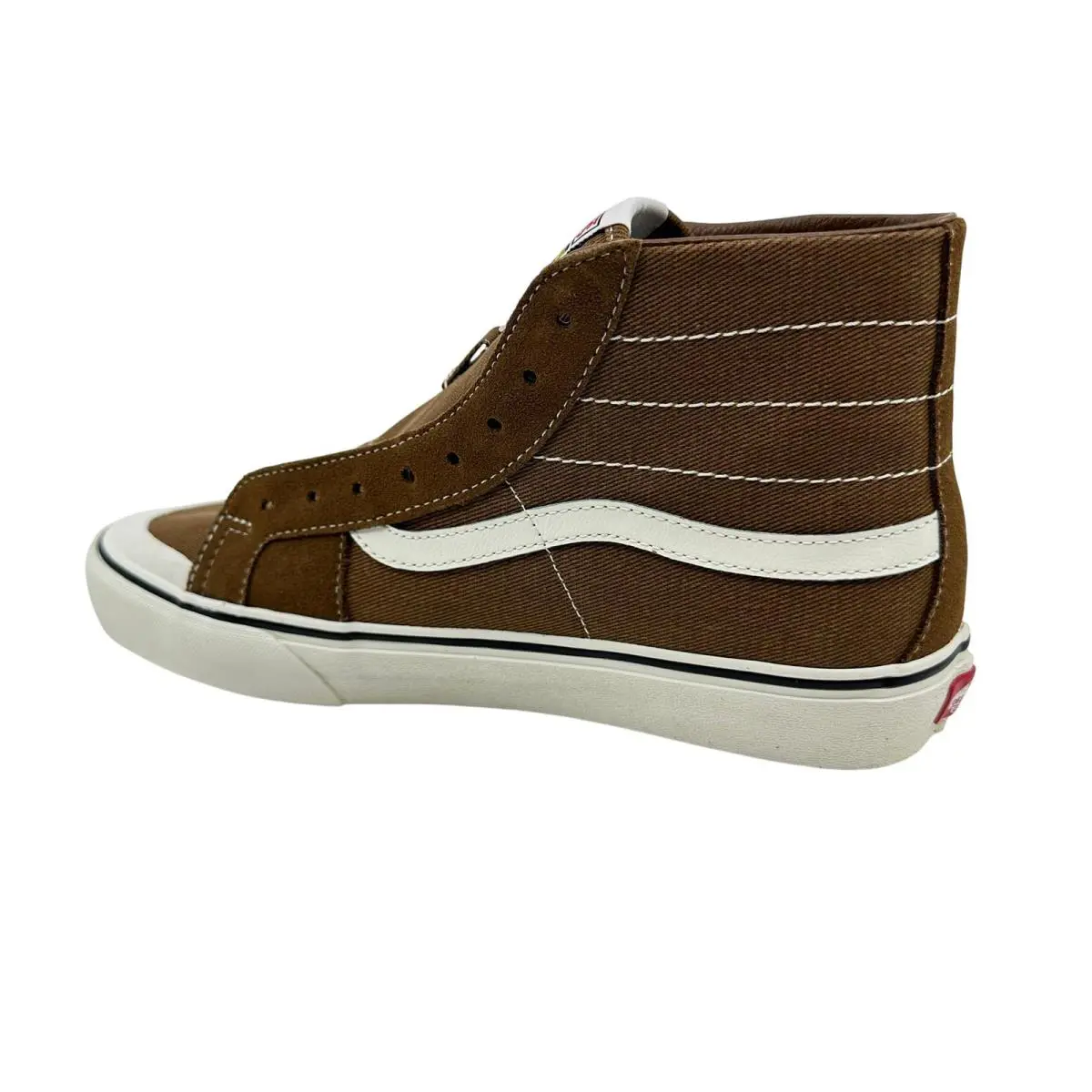 Vans shoes - VANS Sk8-Hi - VN0A4BXB6T - Brown, Manufacturer: (Salt Wash) Dachsund Marshmallow (UPC: 196011244790) 1