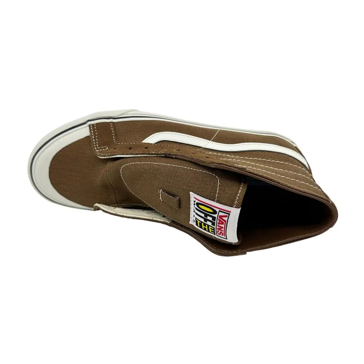 Vans shoes - VANS Sk8-Hi - VN0A4BXB6T - Brown, Manufacturer: (Salt Wash) Dachsund Marshmallow (UPC: 196011244790) 2