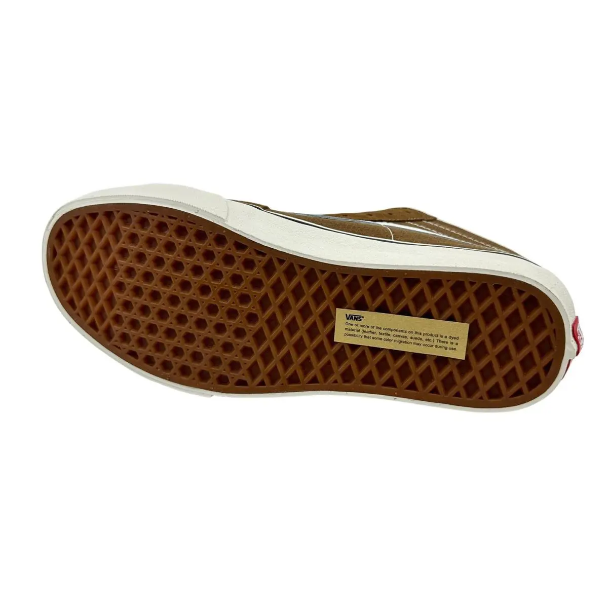 Vans shoes - VANS Sk8-Hi - VN0A4BXB6T - Brown, Manufacturer: (Salt Wash) Dachsund Marshmallow (UPC: 196011244790) 4