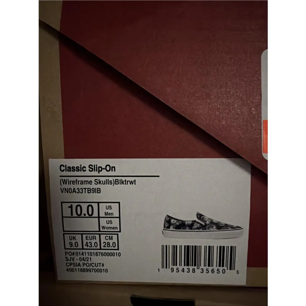 Vans shoes - VANS Classic Slip-On - Classic - Black 4