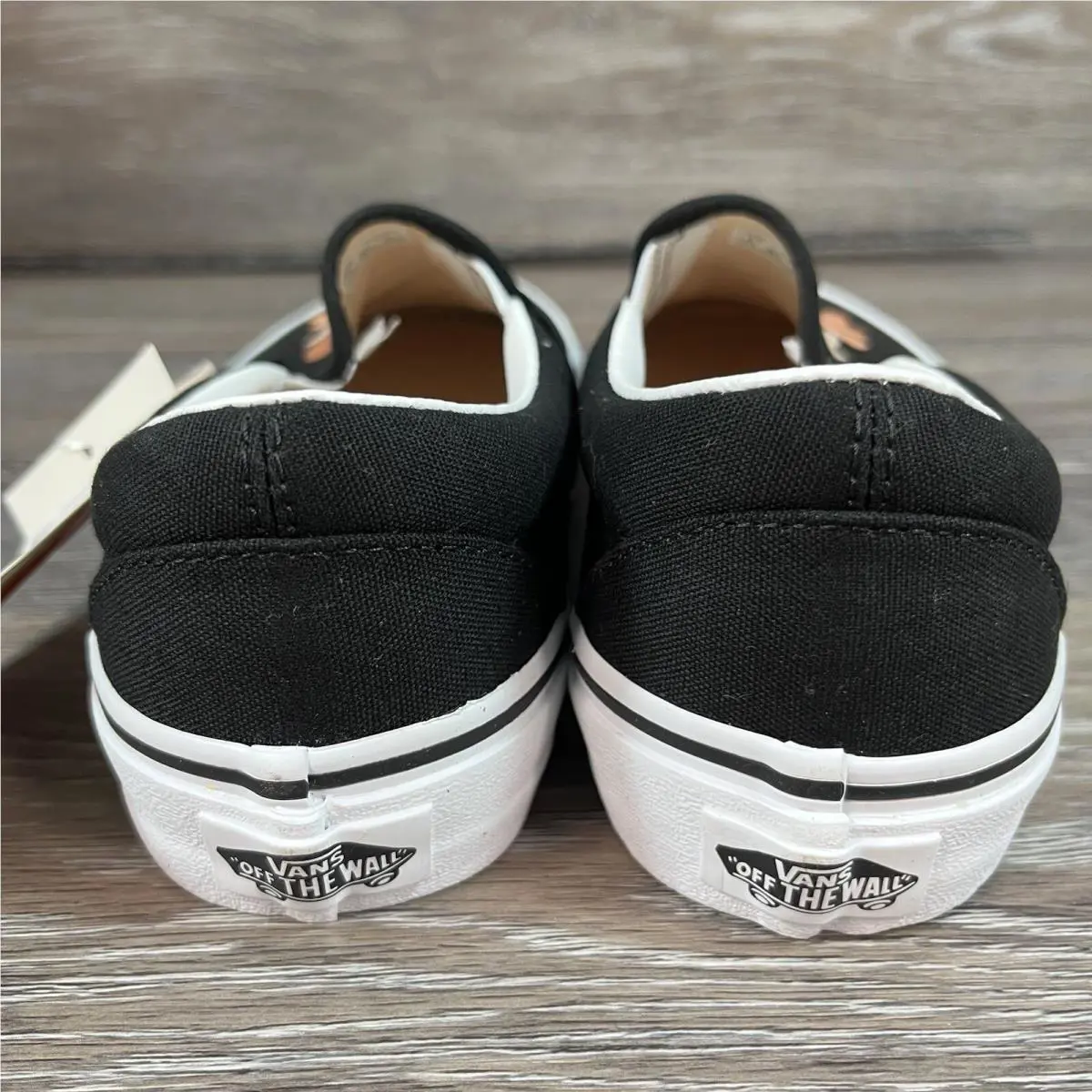 Vans shoes - VANS Off The Wall - Off The Wall - VN0A4BV3T4U - Black 8