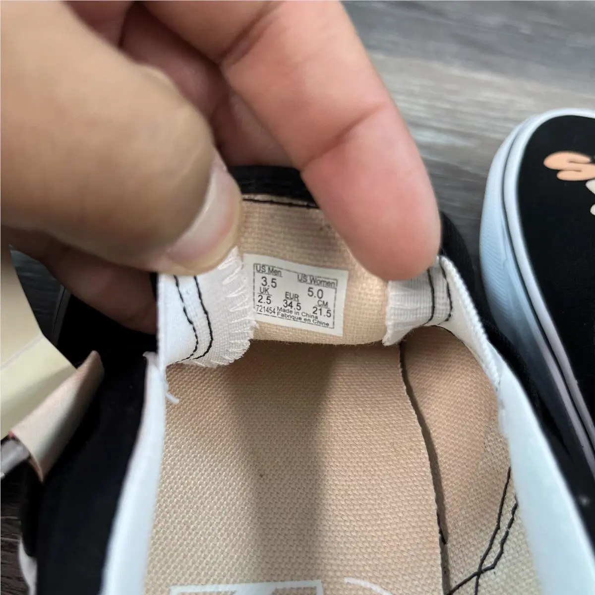 Vans shoes - VANS Off The Wall - Off The Wall - VN0A4BV3T4U - Black 14