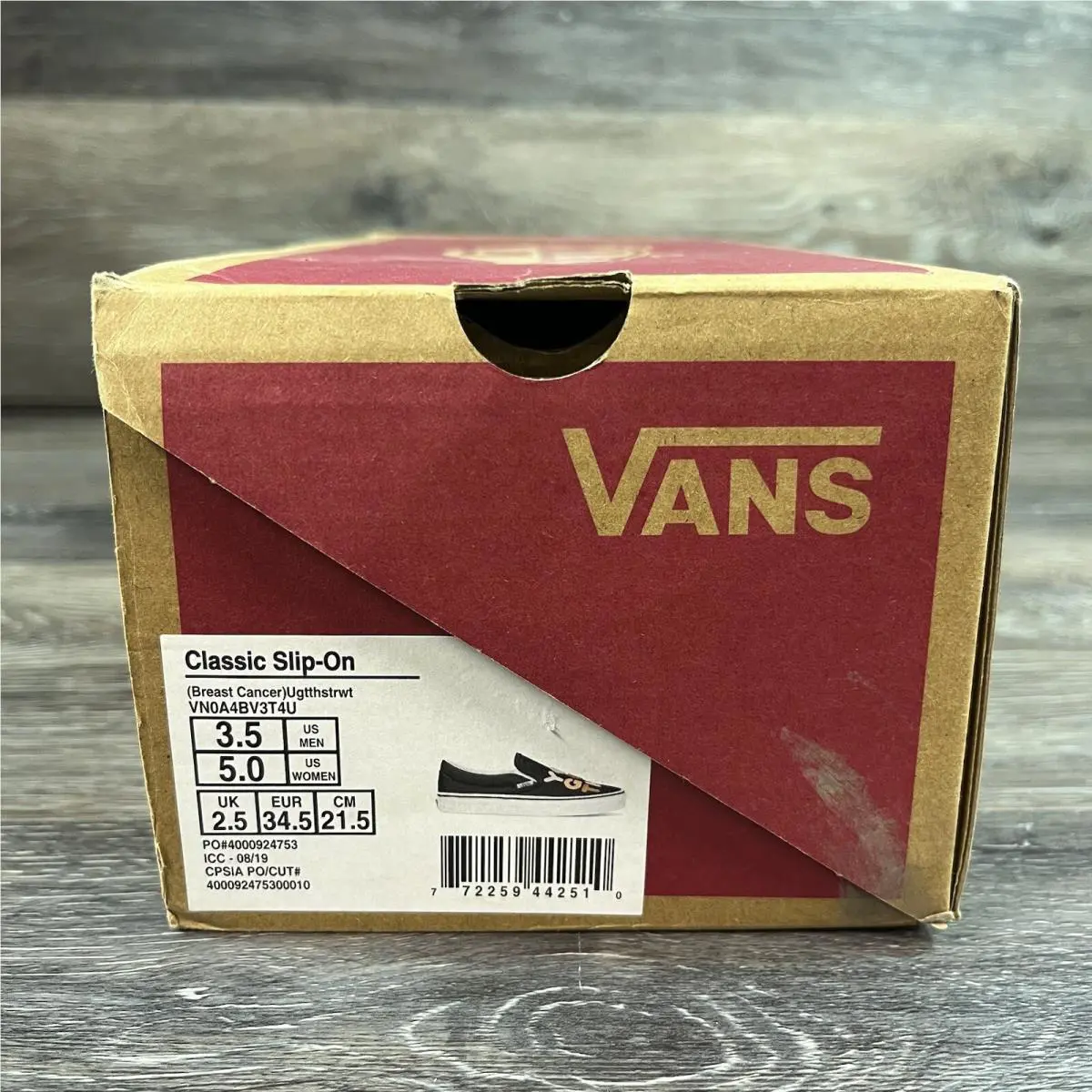 Vans shoes - VANS Off The Wall - Off The Wall - VN0A4BV3T4U - Black 0