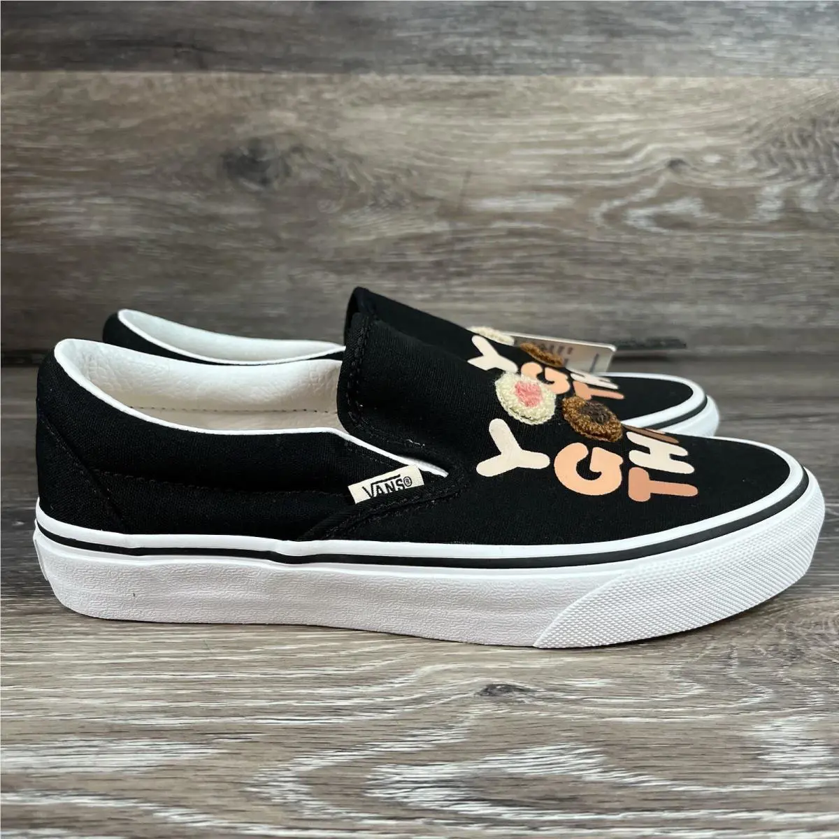 Vans shoes - VANS Off The Wall - Off The Wall - VN0A4BV3T4U - Black 1