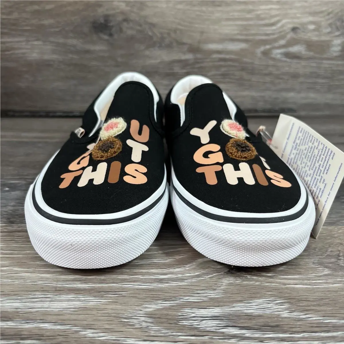Vans shoes - VANS Off The Wall - Off The Wall - VN0A4BV3T4U - Black 3