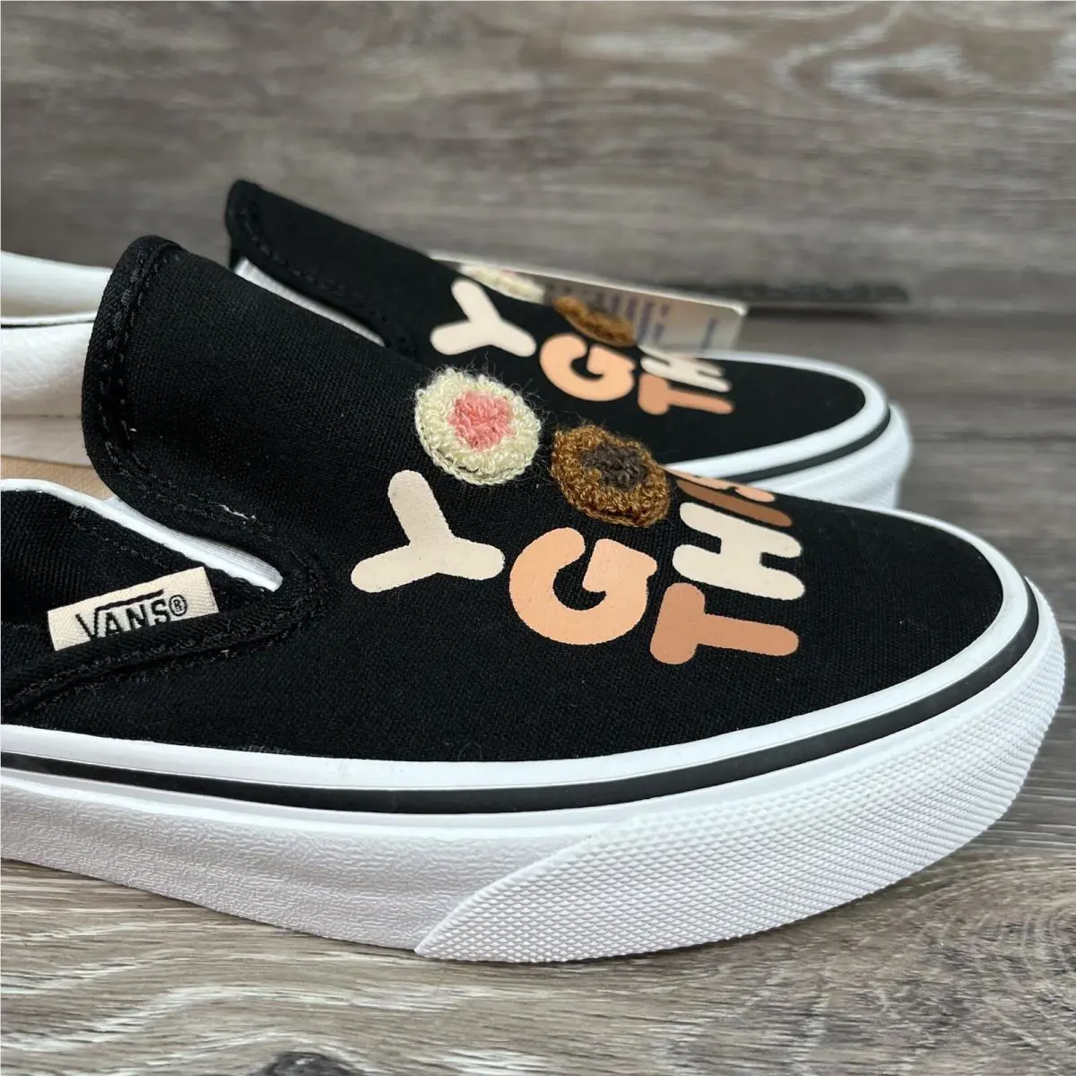 Vans shoes - VANS Off The Wall - Off The Wall - VN0A4BV3T4U - Black 4