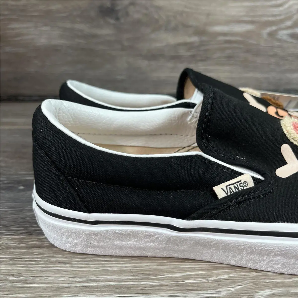 Vans shoes - VANS Off The Wall - Off The Wall - VN0A4BV3T4U - Black 5