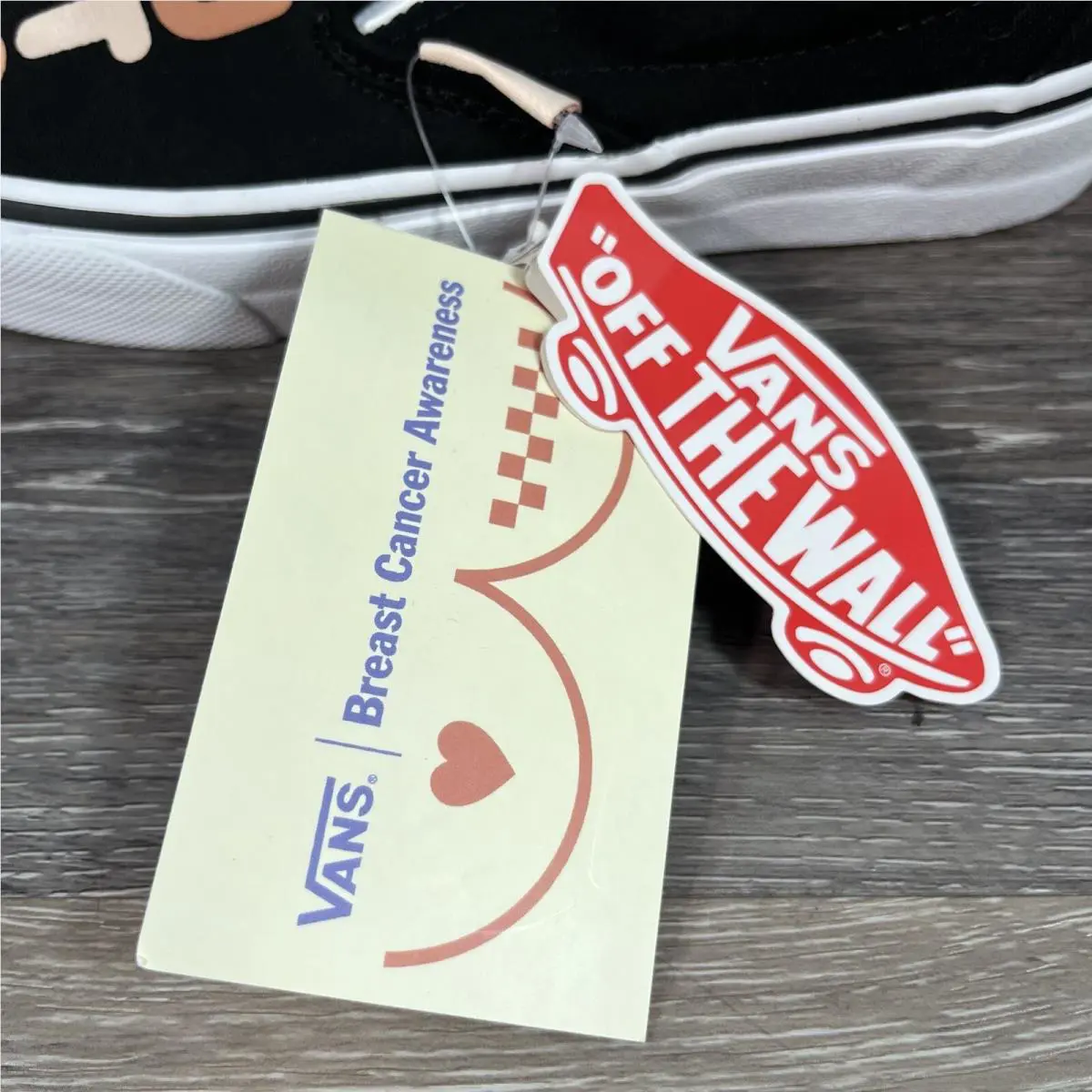 Vans shoes - VANS Off The Wall - Off The Wall - VN0A4BV3T4U - Black 6