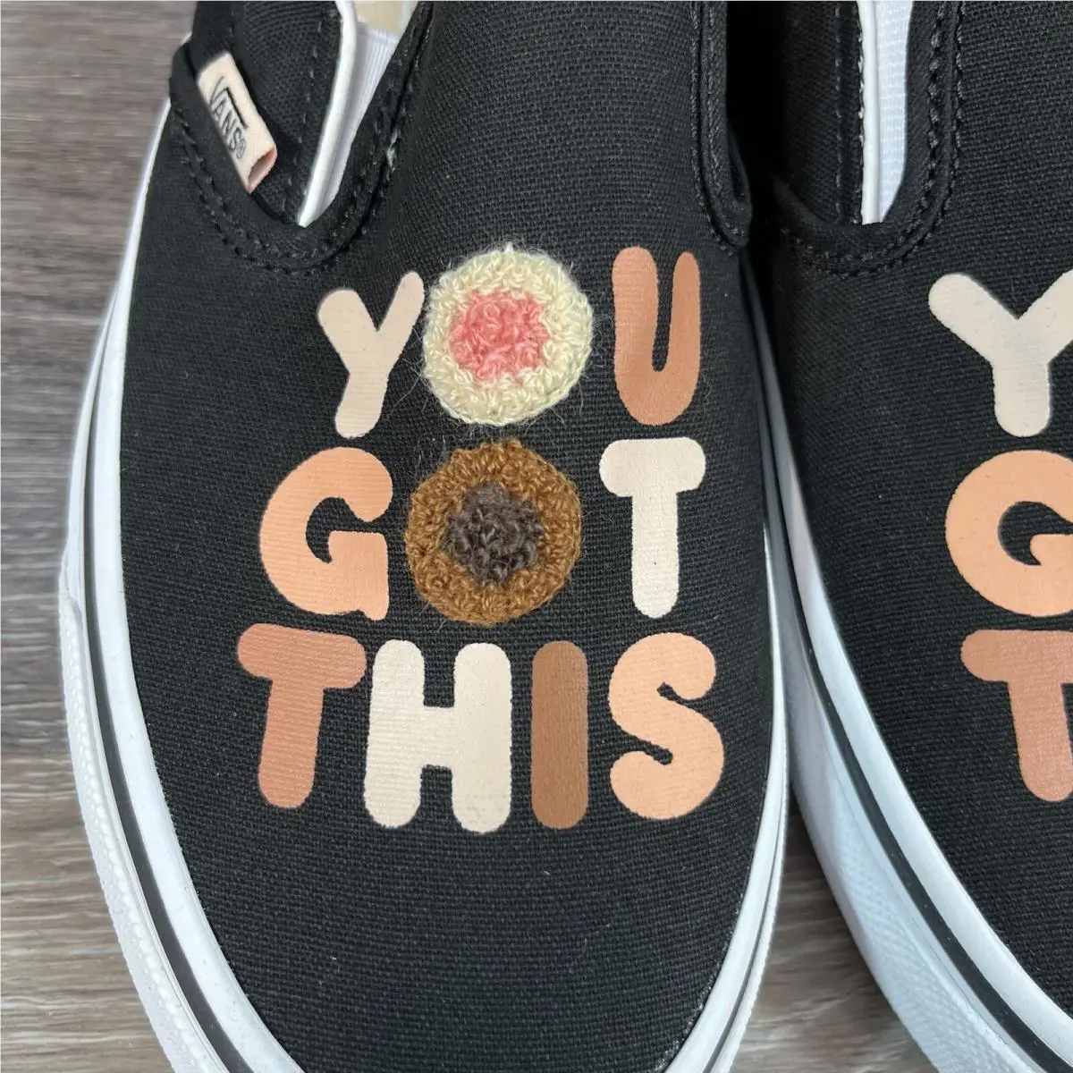 Vans shoes - VANS Off The Wall - Off The Wall - VN0A4BV3T4U - Black 7