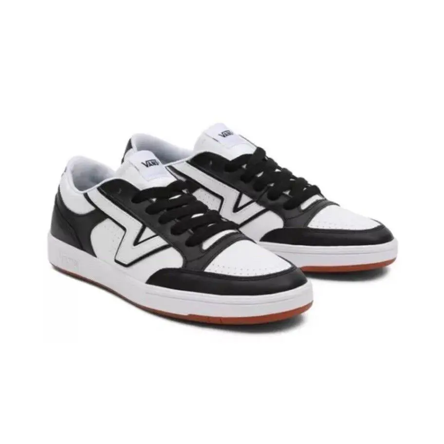 Vans shoes - VANS Lowland - Lowland - VN0A7TNL91Q1 - Black White 1