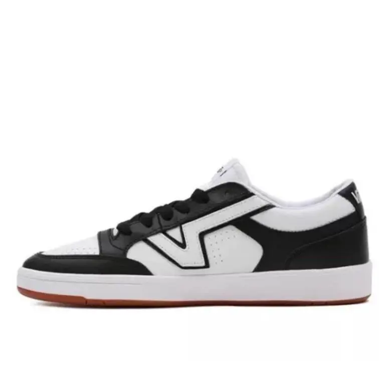 Vans shoes - VANS Lowland - Lowland - VN0A7TNL91Q1 - Black White 2