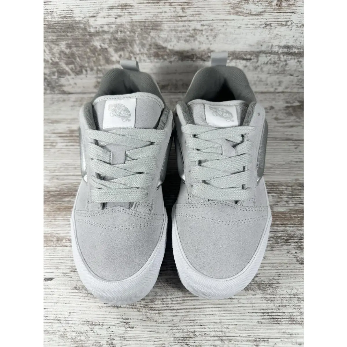 Vans shoes - VANS Knu Skool - Knu Skool - Silver 2