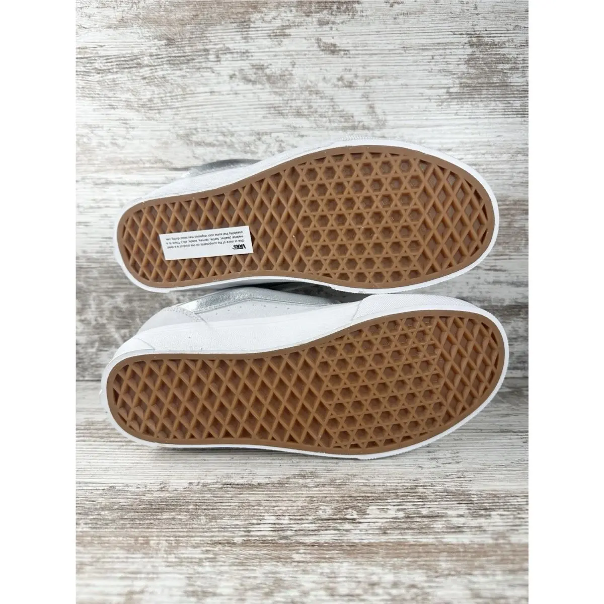Vans shoes - VANS Knu Skool - Knu Skool - Silver 6
