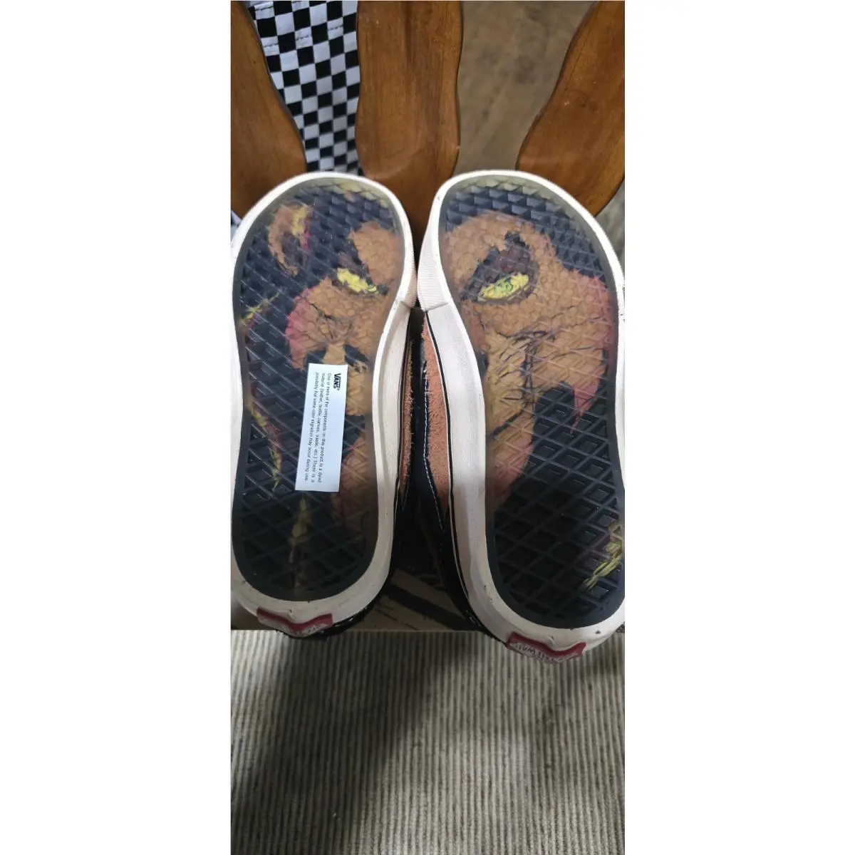 Vans shoes - VANS Knu-Skool - VN0009QCYS8 - Multicolor, Manufacturer: Scar Black/Brown 0
