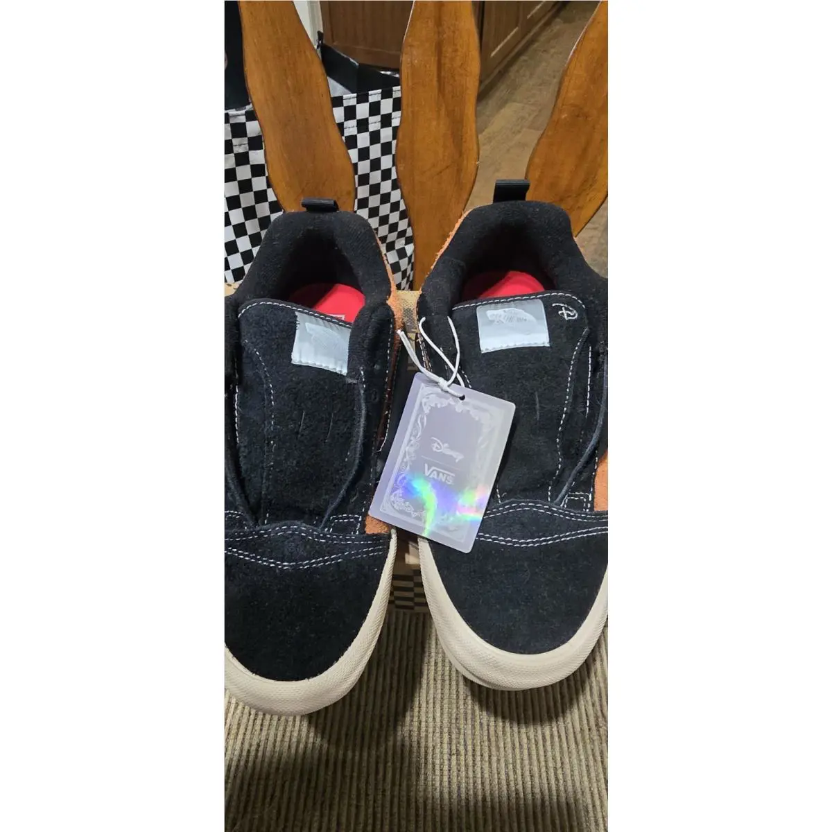 Vans shoes - VANS Knu-Skool - VN0009QCYS8 - Multicolor, Manufacturer: Scar Black/Brown 1