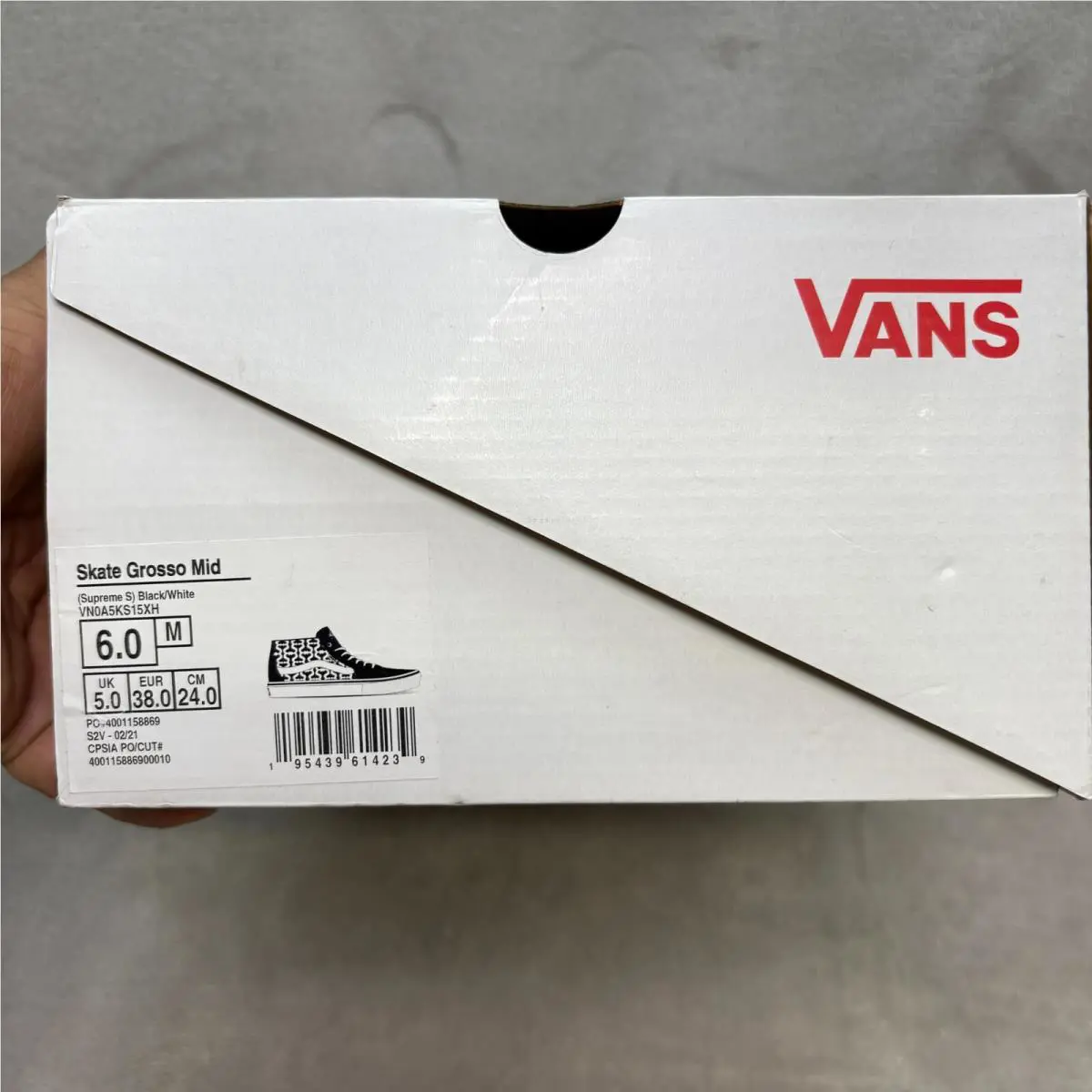 Vans shoes - Black 11