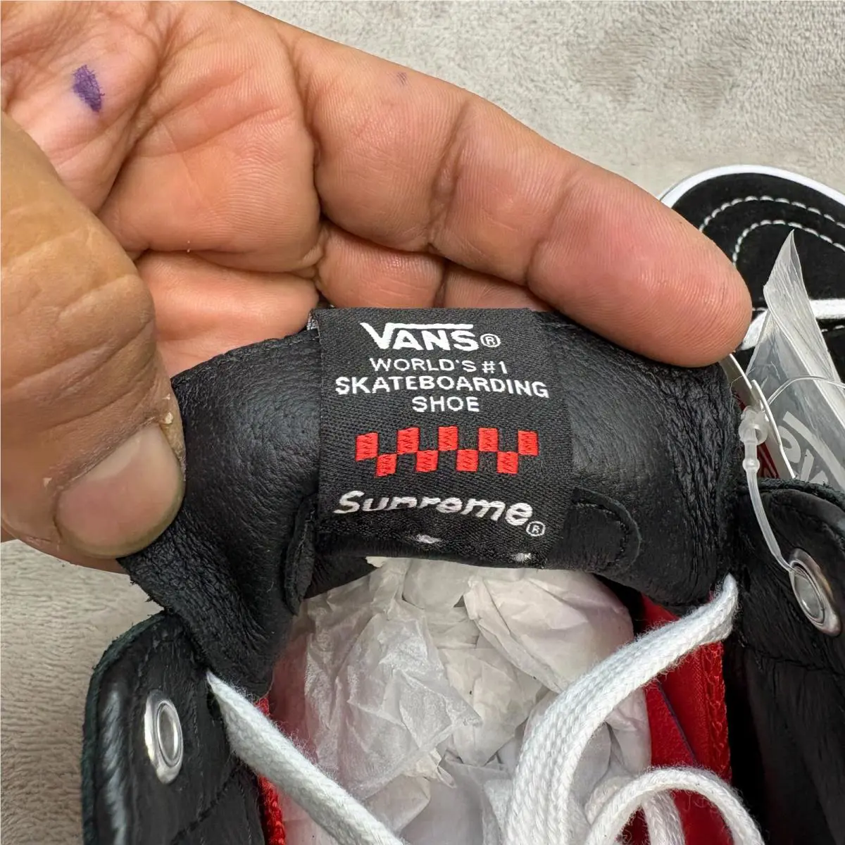 Vans shoes - Black 5