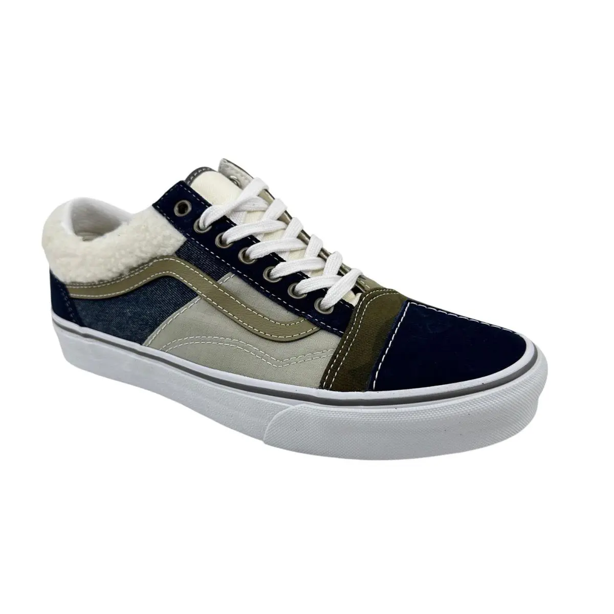 Vans shoes - VANS Old Skool - Old Skool - VN0000SKCMA - Beige, Manufacturer: Patchwork Camo (UPC: 196014268472) 0