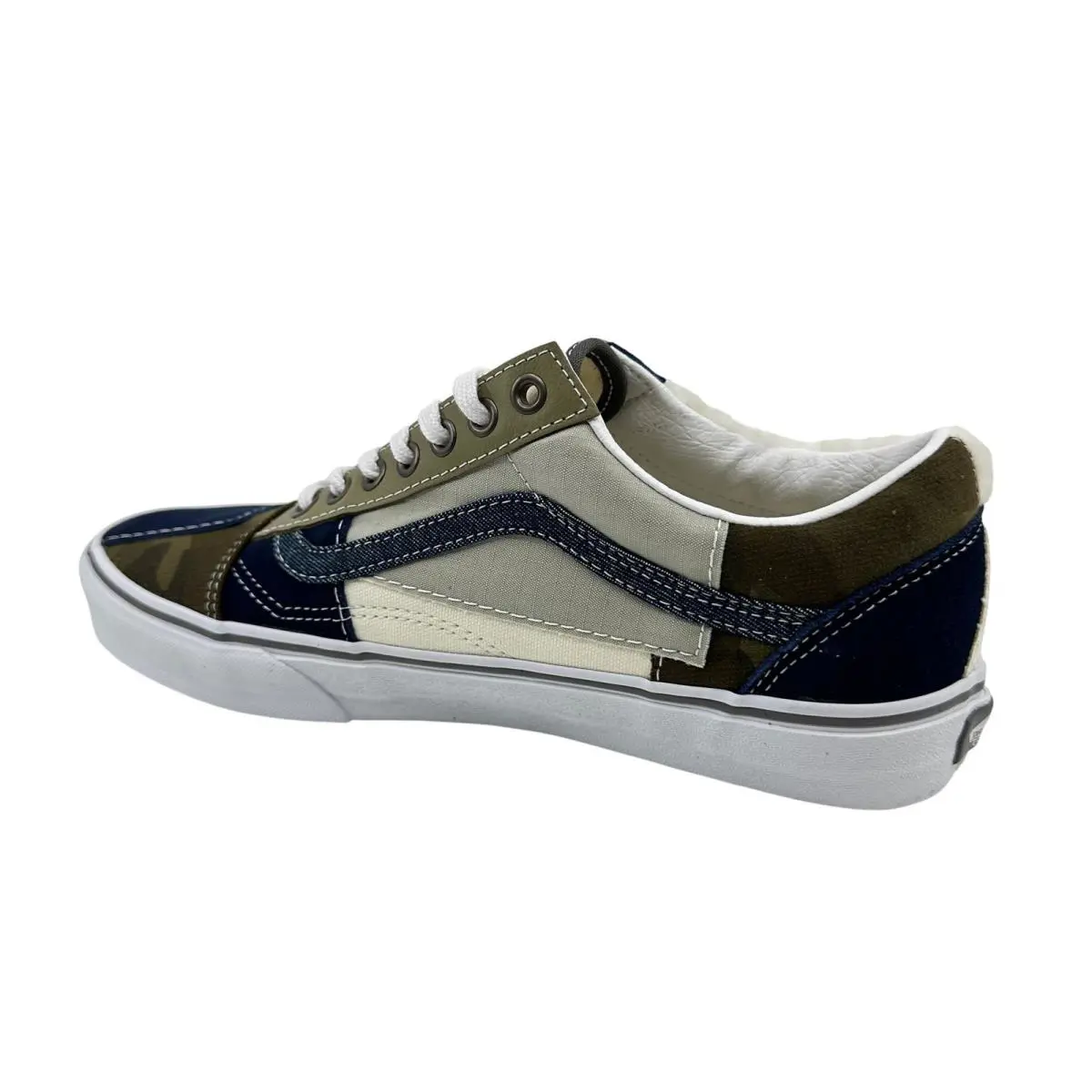 Vans shoes - VANS Old Skool - Old Skool - VN0000SKCMA - Beige, Manufacturer: Patchwork Camo (UPC: 196014268472) 1