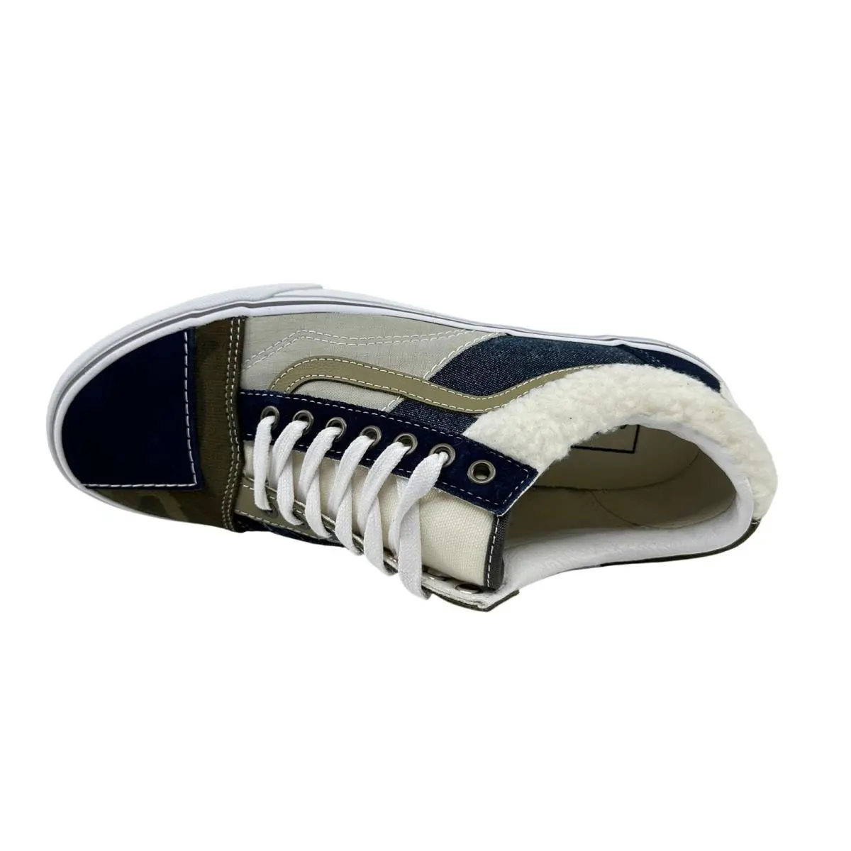 Vans shoes - VANS Old Skool - Old Skool - VN0000SKCMA - Beige, Manufacturer: Patchwork Camo (UPC: 196014268472) 2
