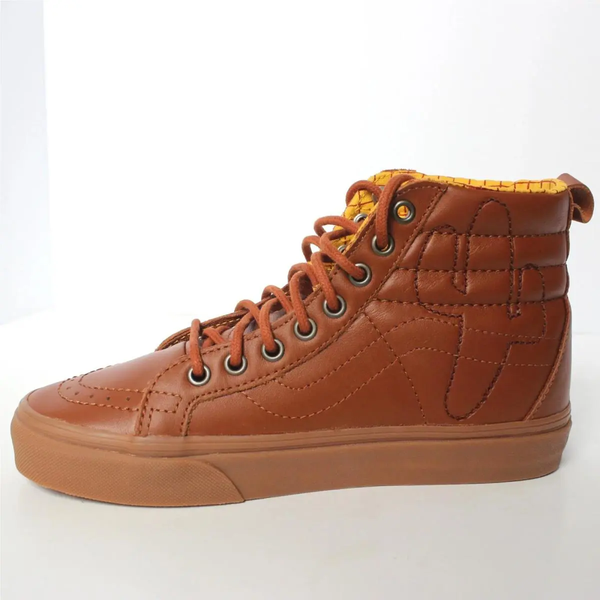 Vans shoes - VANS Sk8-Hi - VN0A2XS3M4Z - Brown (UPC: 190541573382) 1