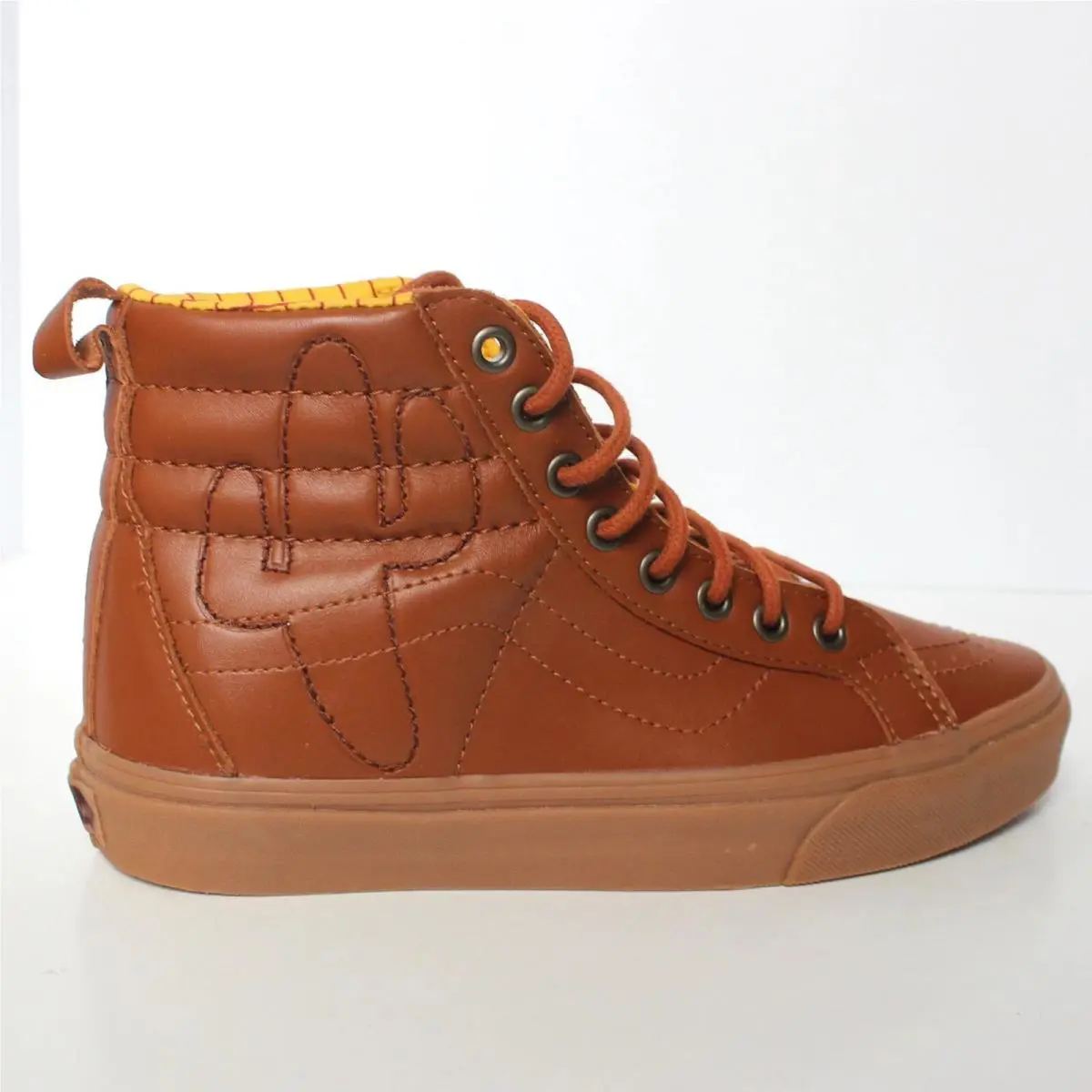 Vans shoes - VANS Sk8-Hi - VN0A2XS3M4Z - Brown (UPC: 190541573382) 2