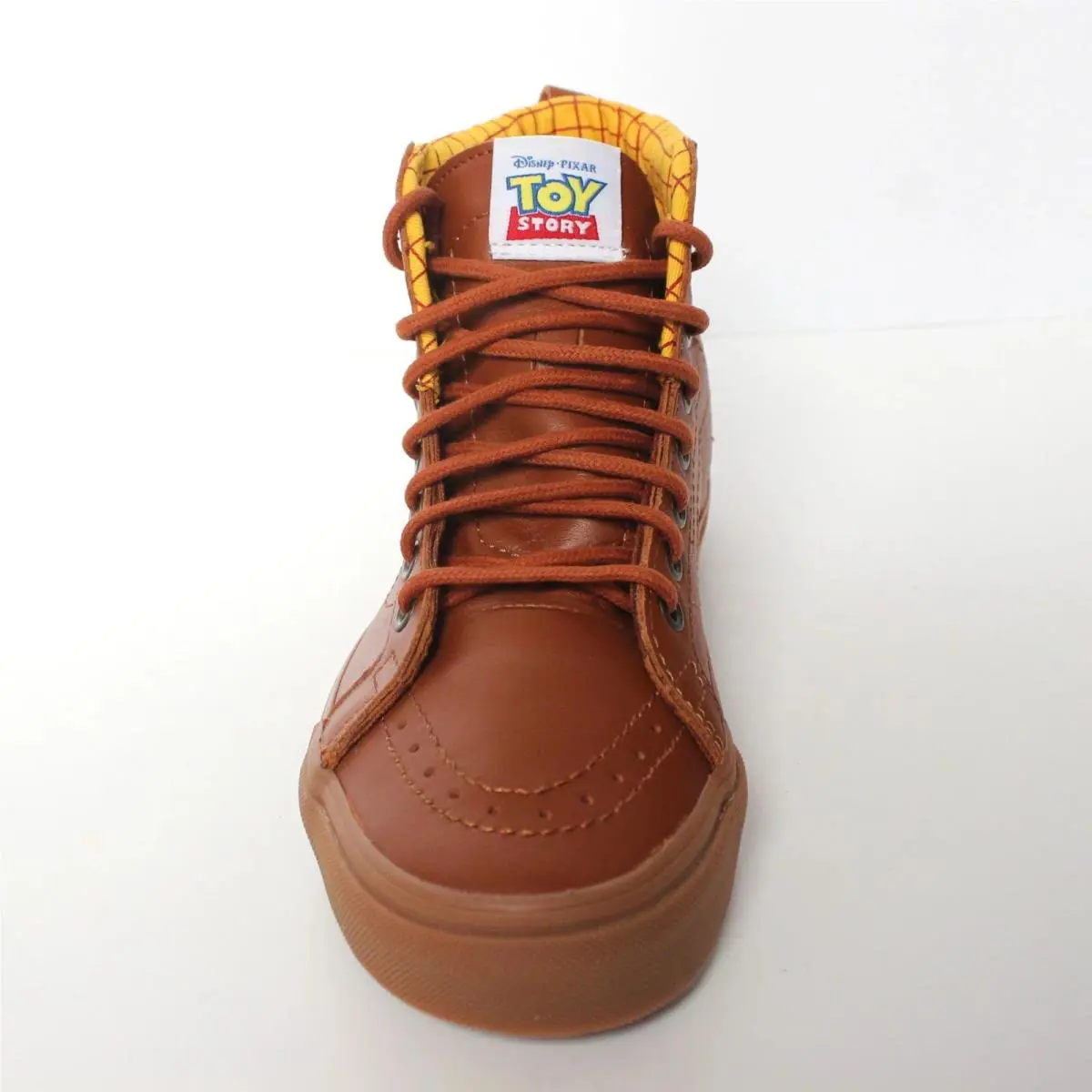 Vans shoes - VANS Sk8-Hi - VN0A2XS3M4Z - Brown (UPC: 190541573382) 3