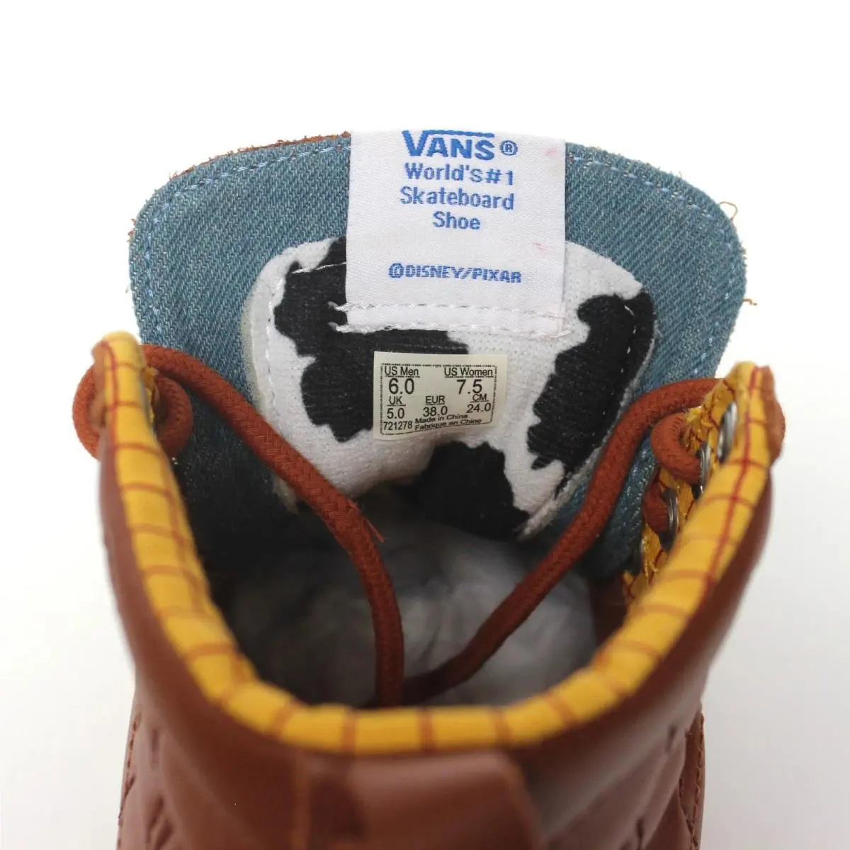 Vans shoes - VANS Sk8-Hi - VN0A2XS3M4Z - Brown (UPC: 190541573382) 4