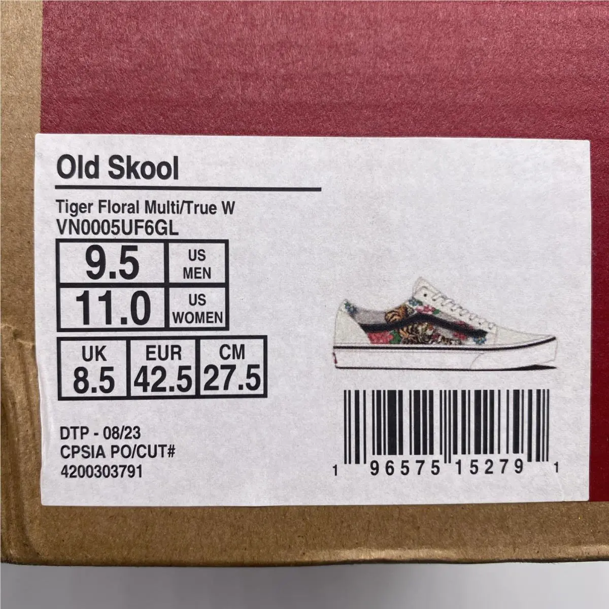 Vans shoes - VANS Old Skool - Old Skool - Multicolor 8