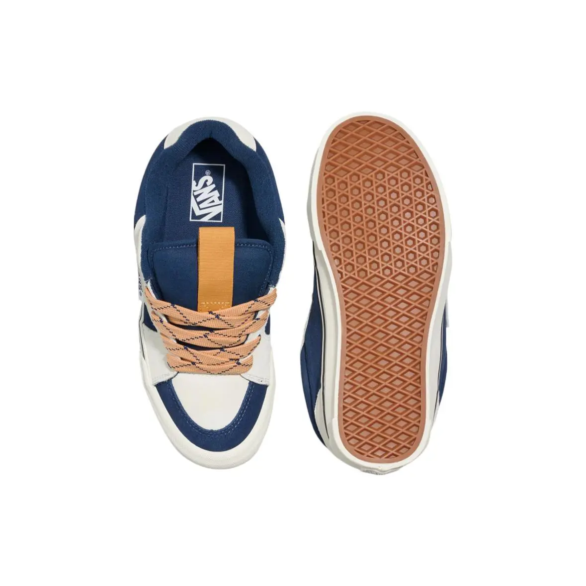 Vans shoes - Dress Blues Marshmallow - VN000CZWDTQ 3
