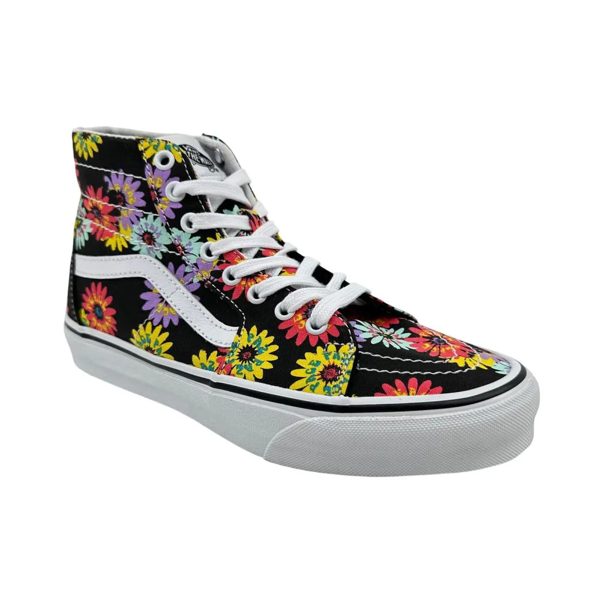 Vans shoes - VANS Sk8-Hi - VN0A5KRUNX0 - Black, Manufacturer: Peace Floral (UPC: 196244822147) 0
