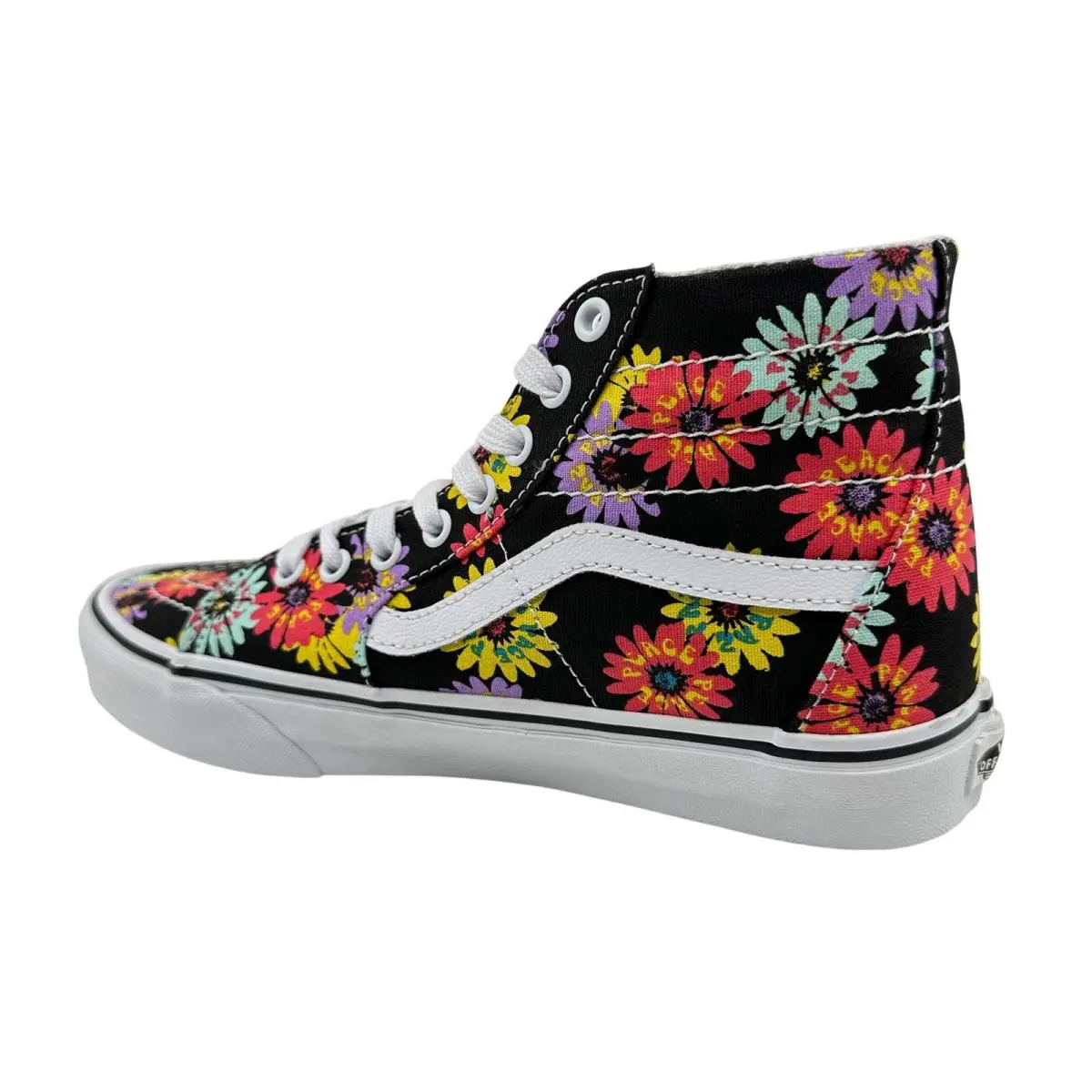 Vans shoes - VANS Sk8-Hi - VN0A5KRUNX0 - Black, Manufacturer: Peace Floral (UPC: 196244822147) 1