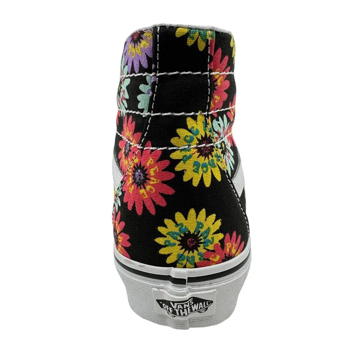 Vans shoes - VANS Sk8-Hi - VN0A5KRUNX0 - Black, Manufacturer: Peace Floral (UPC: 196244822147) 3