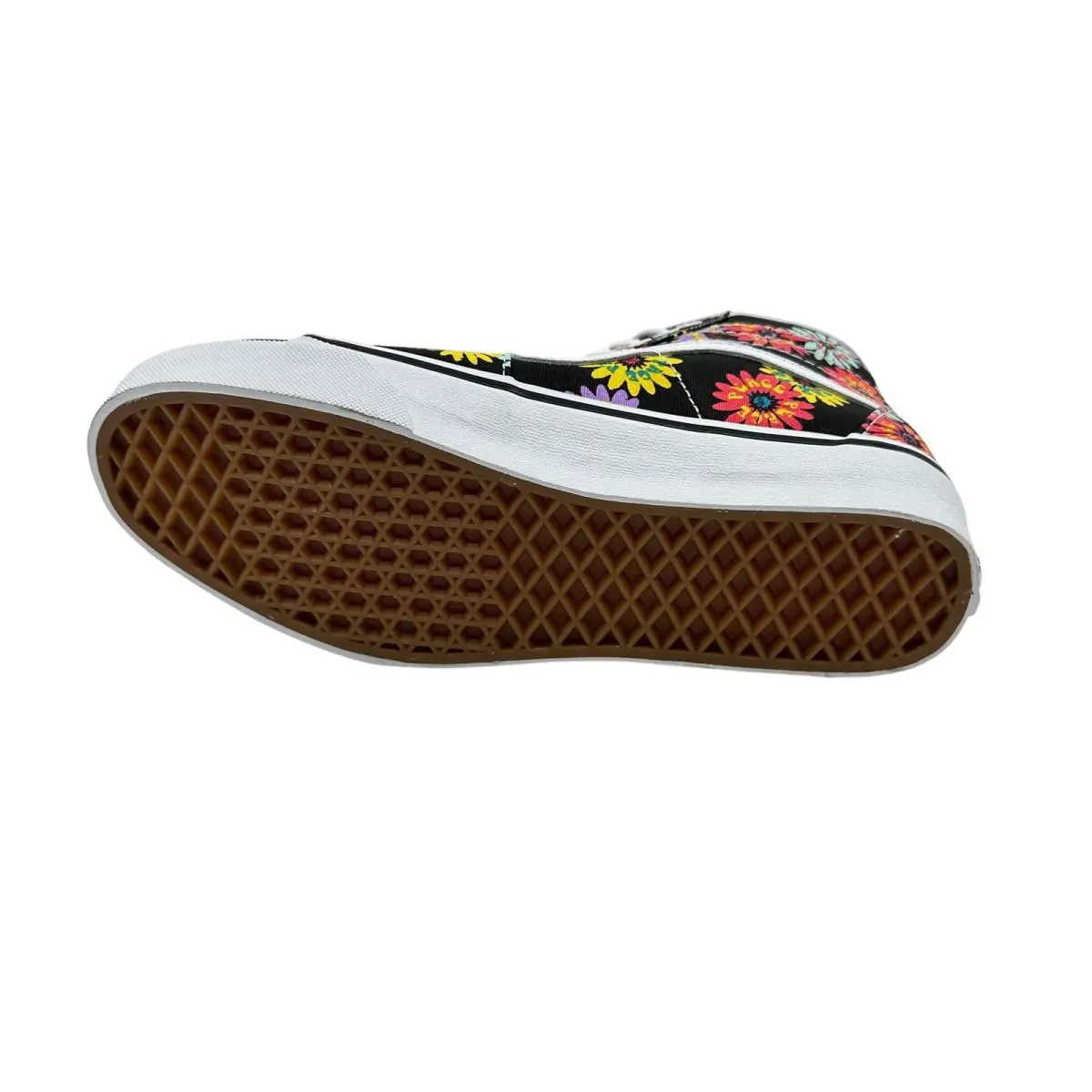 Vans shoes - VANS Sk8-Hi - VN0A5KRUNX0 - Black, Manufacturer: Peace Floral (UPC: 196244822147) 4