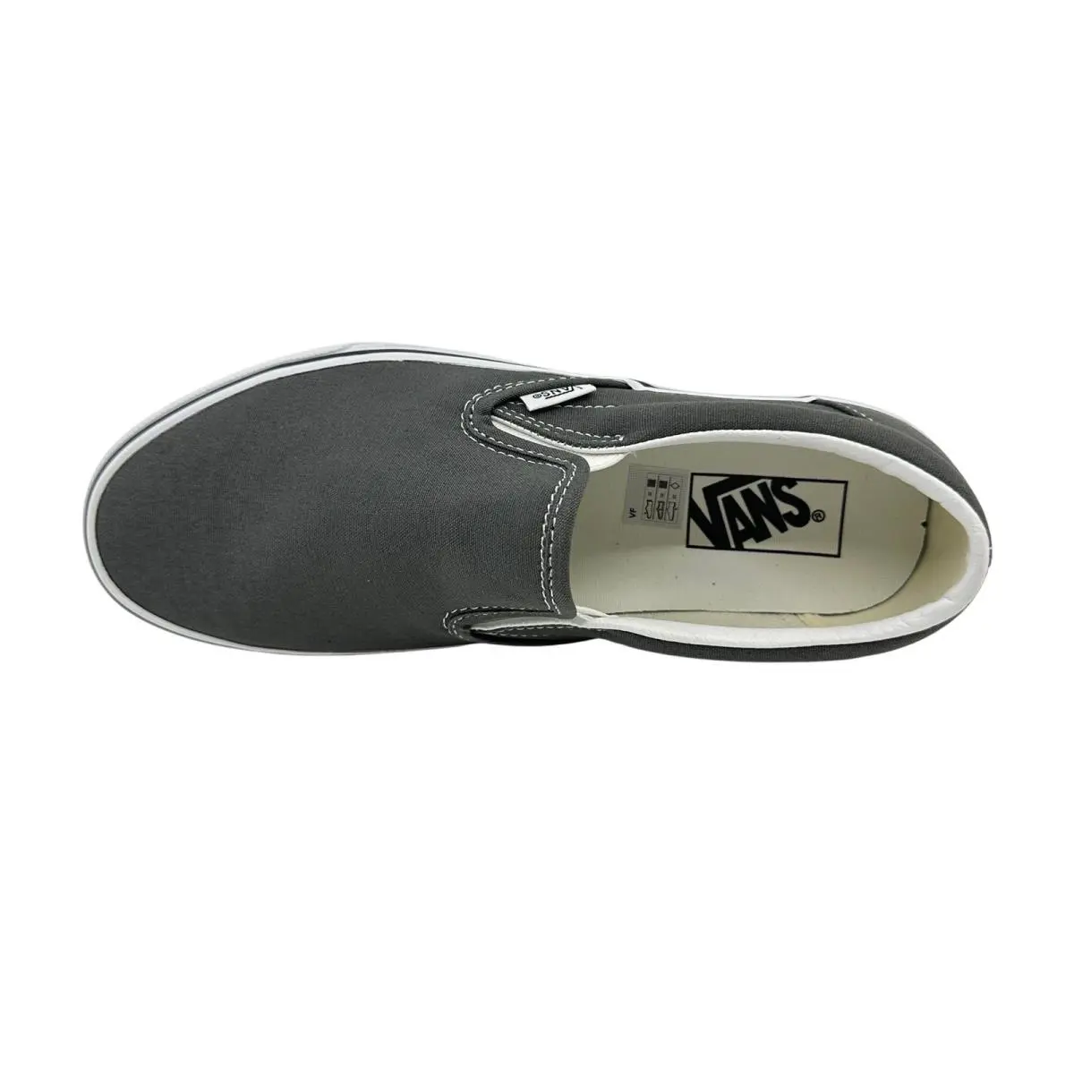 Vans shoes - VANS Classic Slip-On - Classic - VN000EYECHR - Gray, Manufacturer: Charcoal (UPC: 700053339156) 2