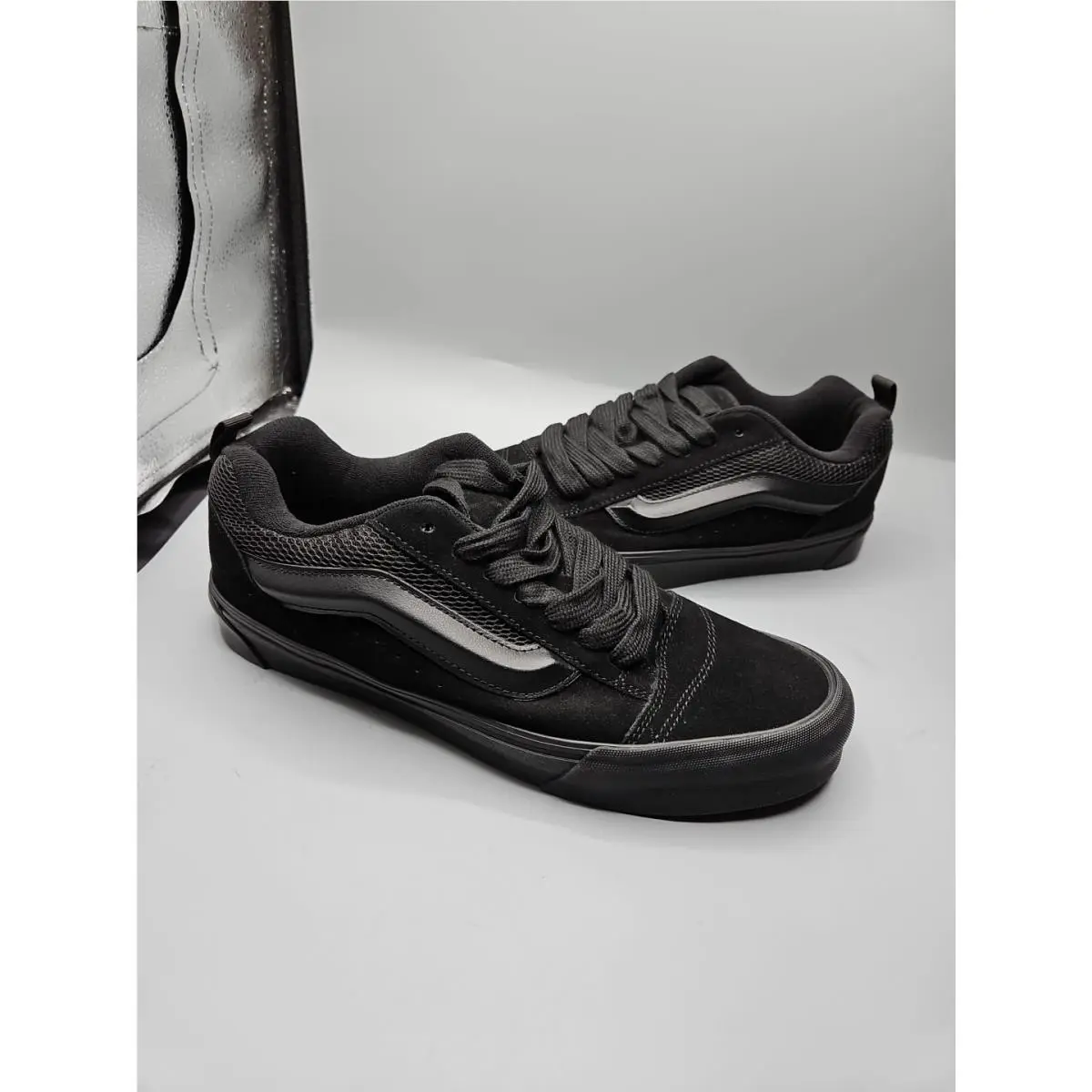 Vans shoes - VANS Knu Skool - Knu Skool - Black 0