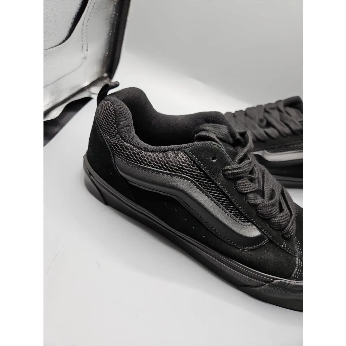 Vans shoes - VANS Knu Skool - Knu Skool - Black 1