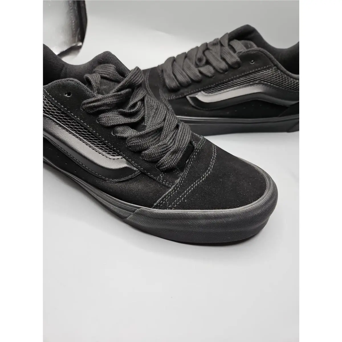 Vans shoes - VANS Knu Skool - Knu Skool - Black 2