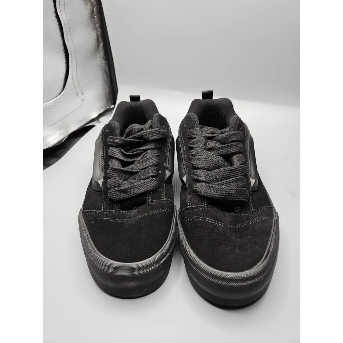 Vans shoes - VANS Knu Skool - Knu Skool - Black 3