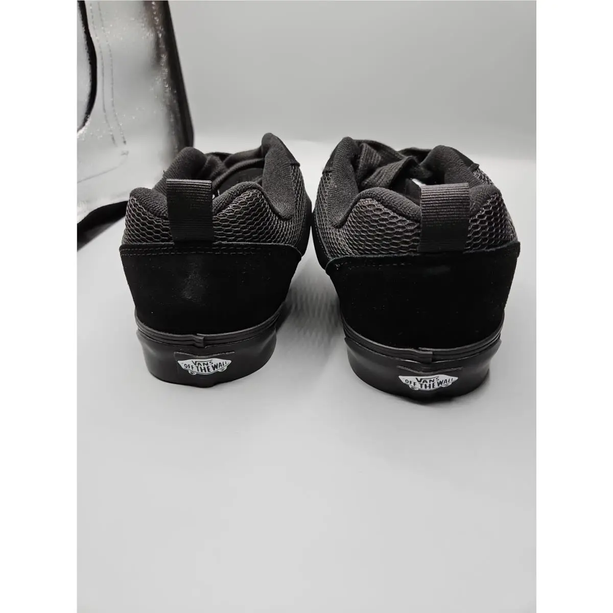 Vans shoes - VANS Knu Skool - Knu Skool - Black 4