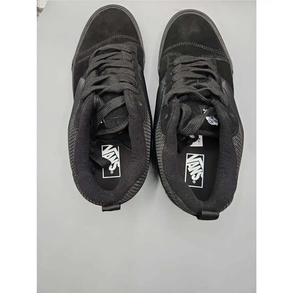 Vans shoes - VANS Knu Skool - Knu Skool - Black 5