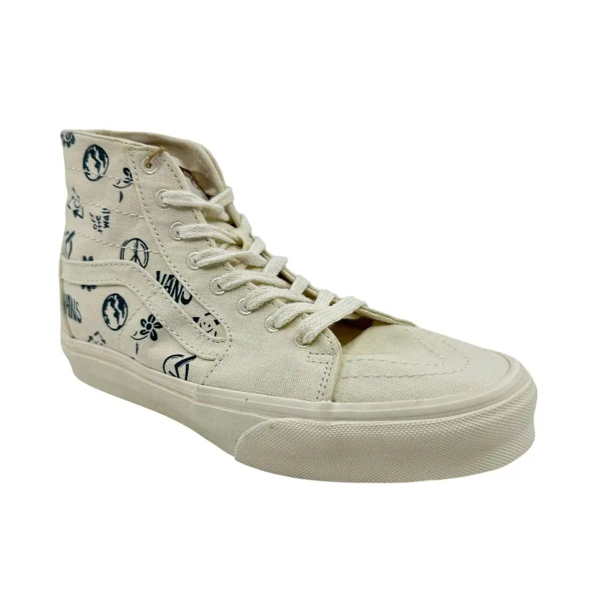 Vans shoes - VANS Sk8-Hi - VN0A5KRU60Q - Beige, Manufacturer: Eco Theory In Our Hands (UPC: 196244820563) 0