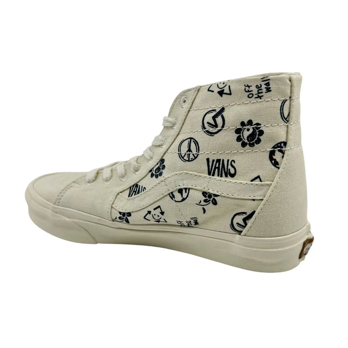 Vans shoes - VANS Sk8-Hi - VN0A5KRU60Q - Beige, Manufacturer: Eco Theory In Our Hands (UPC: 196244820563) 1