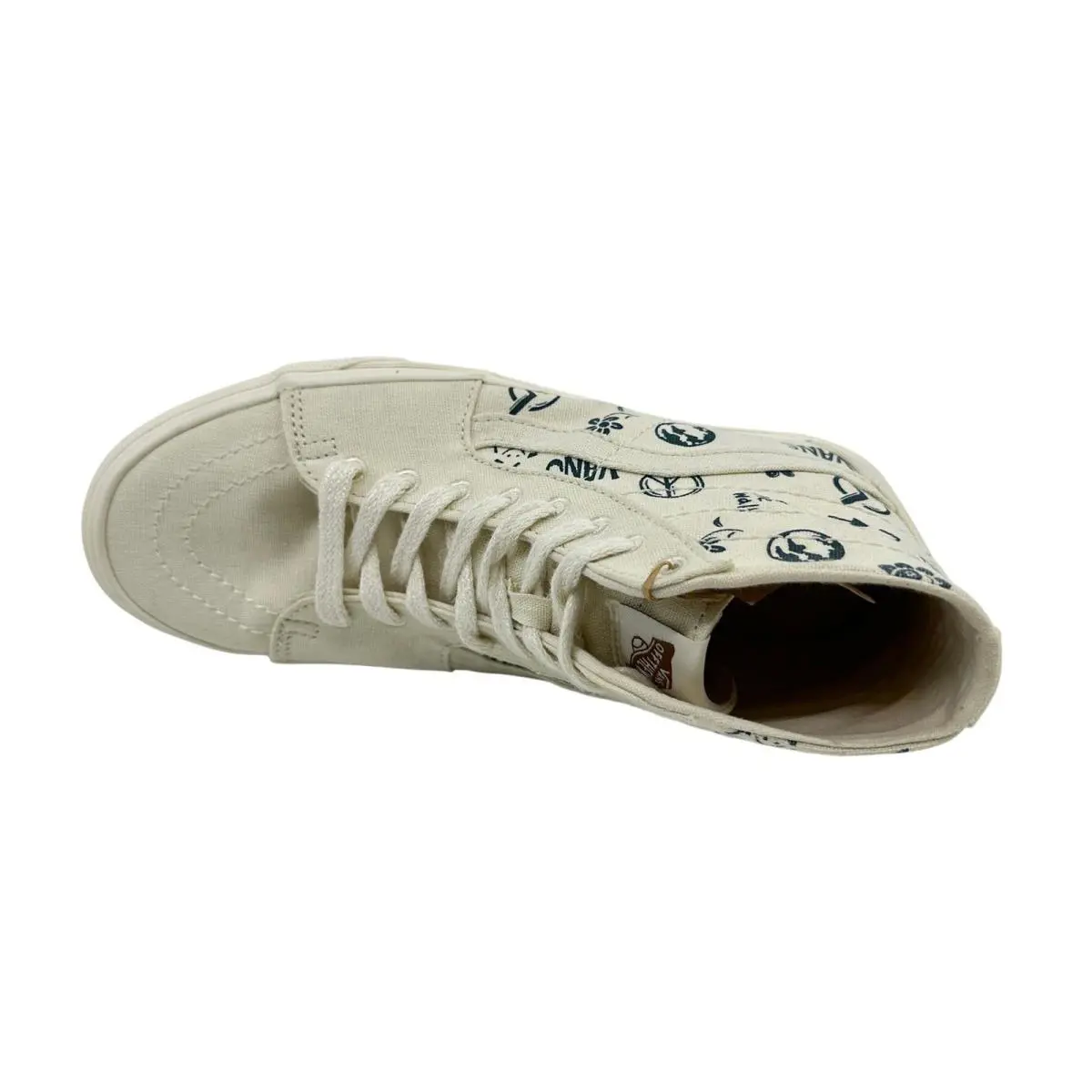 Vans shoes - VANS Sk8-Hi - VN0A5KRU60Q - Beige, Manufacturer: Eco Theory In Our Hands (UPC: 196244820563) 2