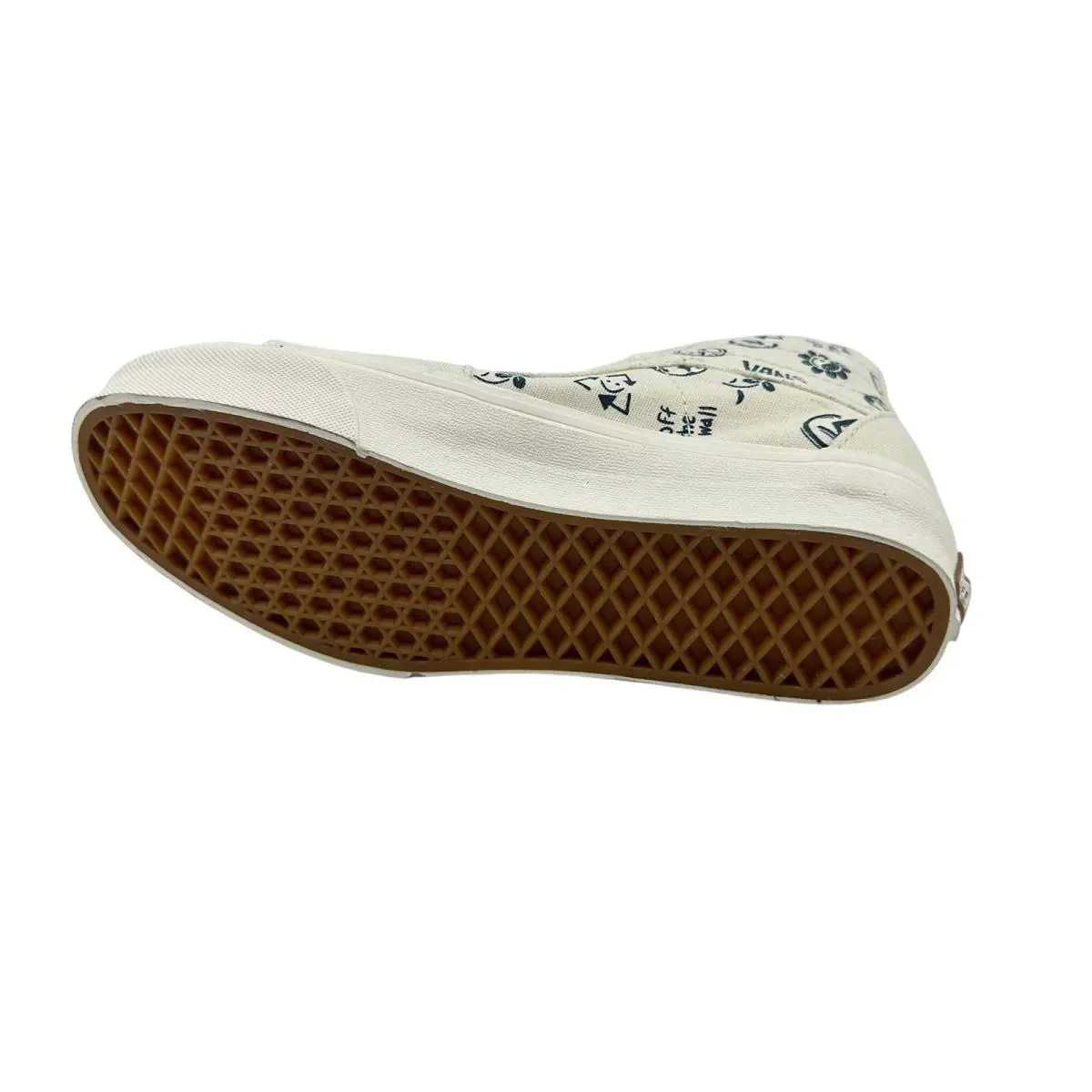 Vans shoes - VANS Sk8-Hi - VN0A5KRU60Q - Beige, Manufacturer: Eco Theory In Our Hands (UPC: 196244820563) 4