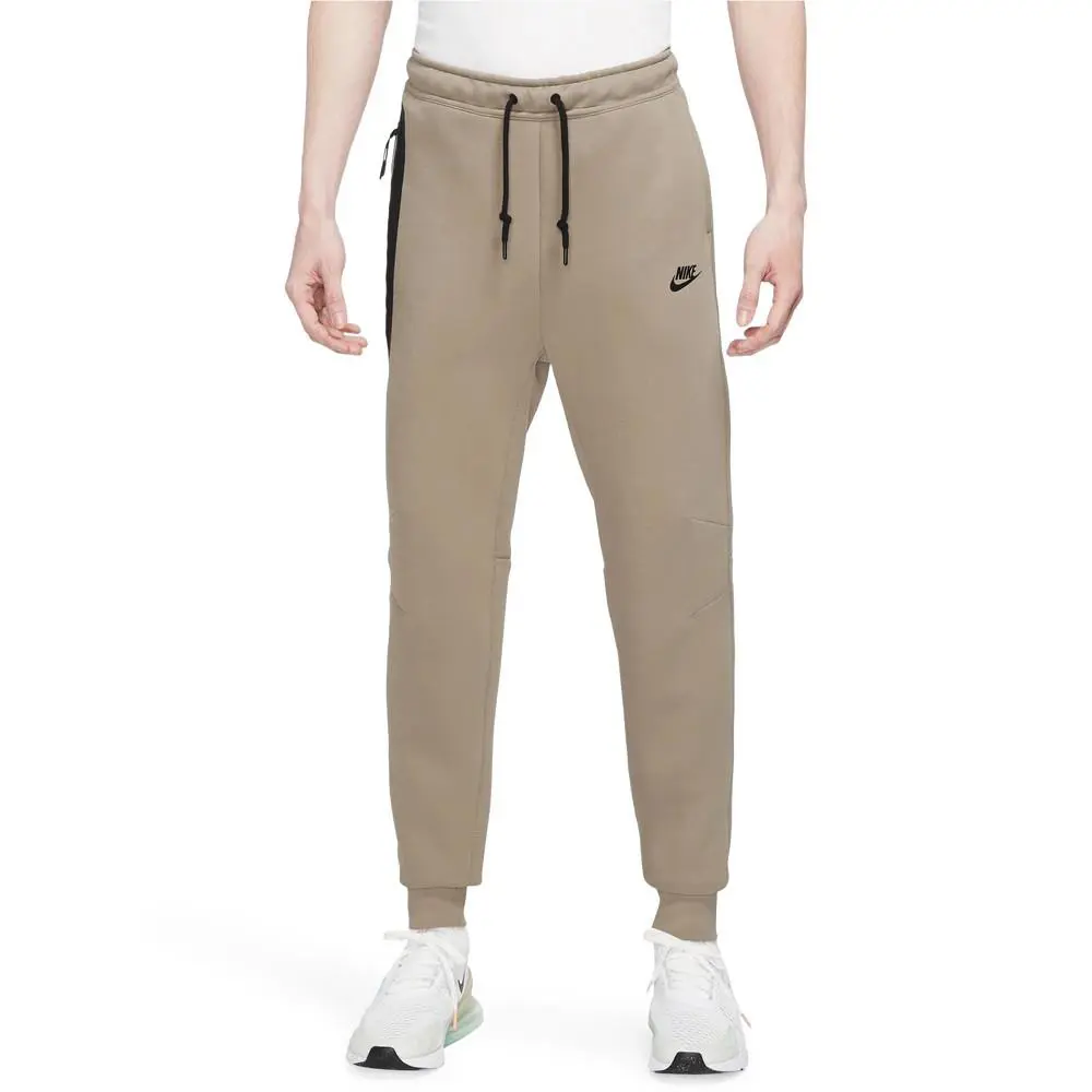 Nike Tech Fleece Jogger Pants Parachute Beige Tan Men`s S M L XL XX