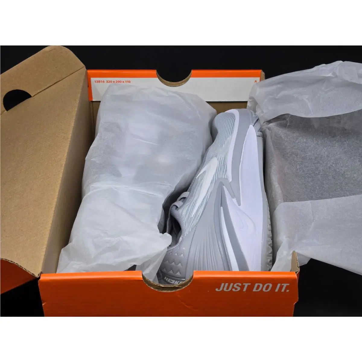 Nike shoes - Nike Zoom GT - Zoom - FJ8915-001 - Gray 8