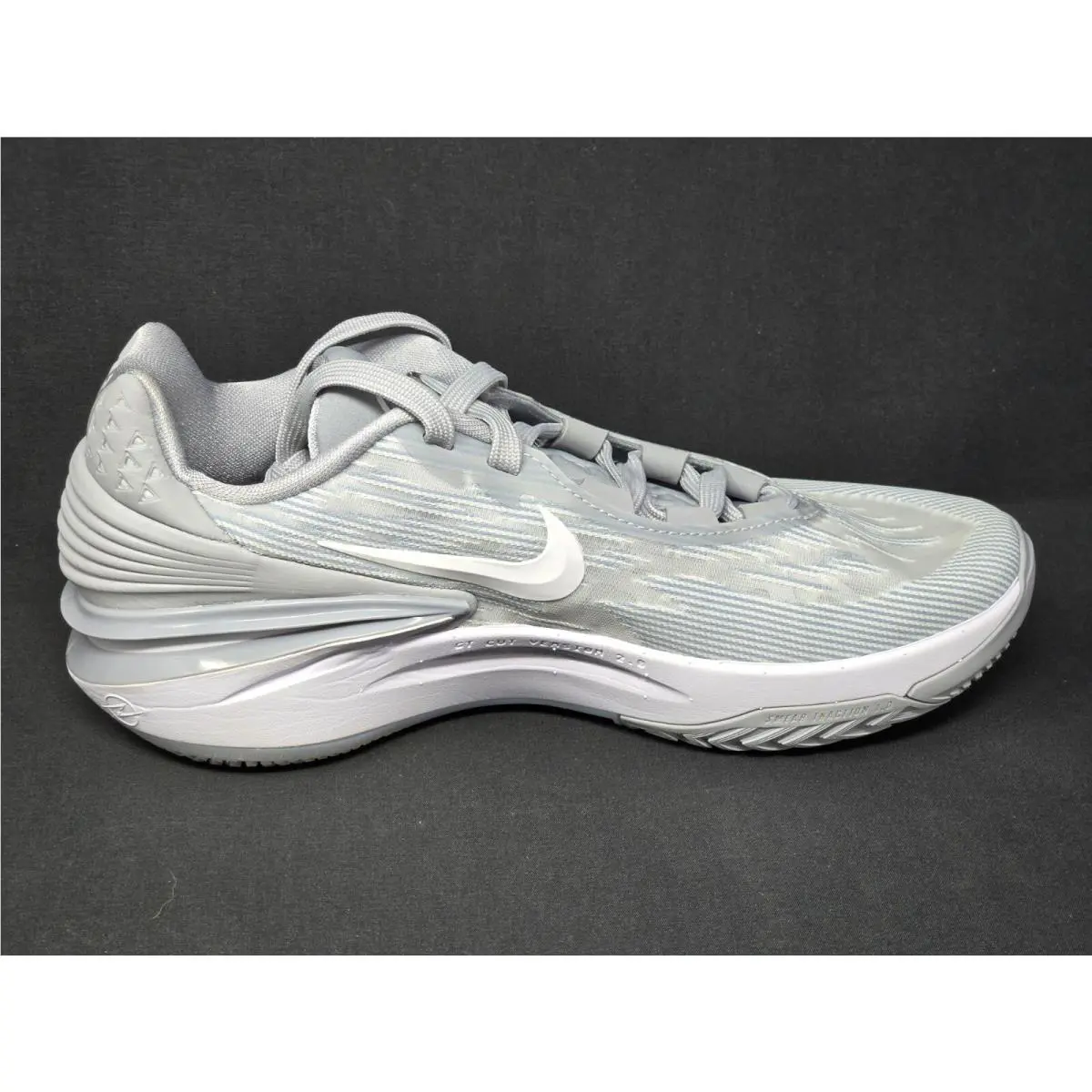 Nike shoes - Nike Zoom GT - Zoom - FJ8915-001 - Gray 3